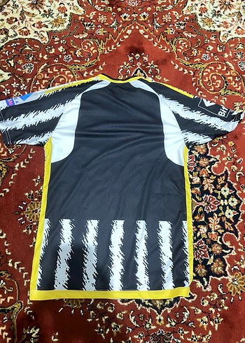 Erkek Siyah Beyaz juventus  Forma - Görsel 2