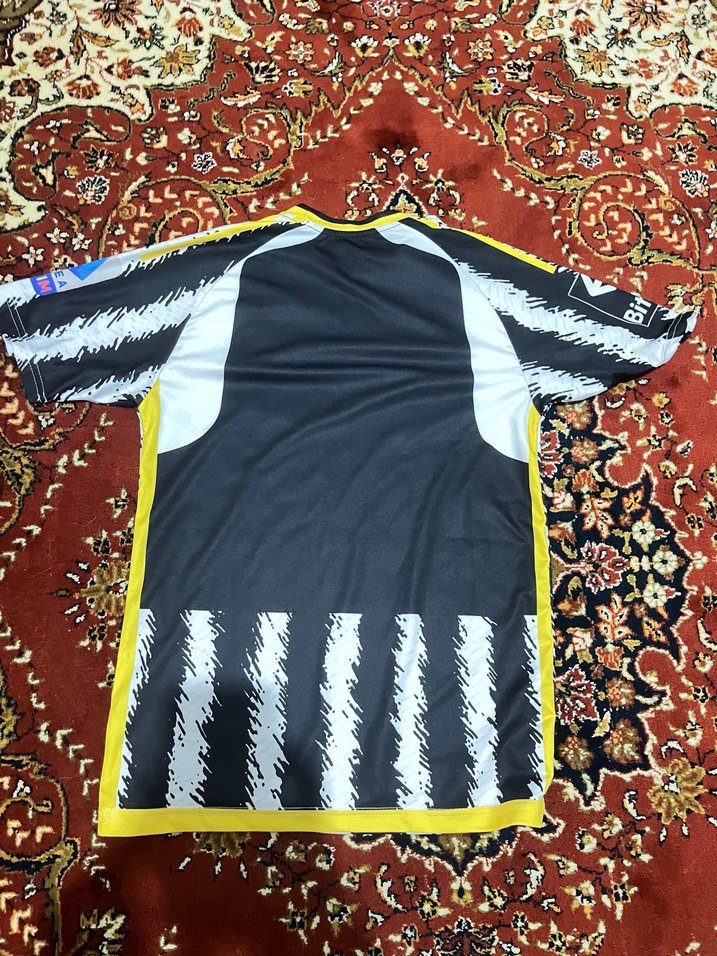 Erkek Siyah Beyaz juventus  Forma - Görsel 2