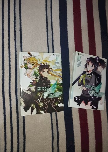 Sword Art Online Manga Seti 1-2 - Görsel 2