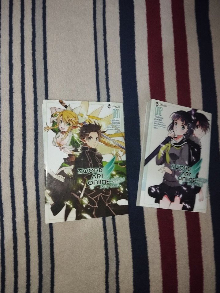 Sword Art Online Manga Seti 1-2 - Görsel 2