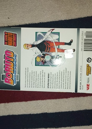 Boruto: Naruto Next Generations manga 2. Cilt - Görsel 3