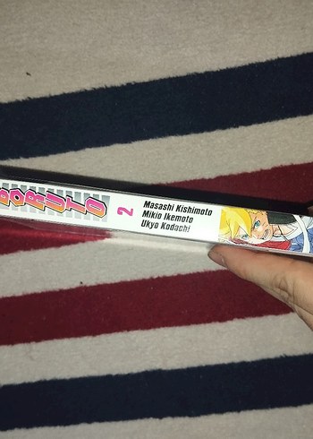 Boruto: Naruto Next Generations manga 2. Cilt - Görsel 2