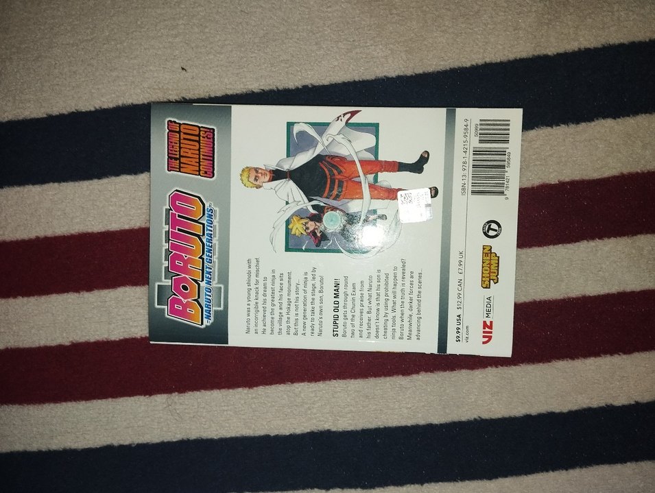 Boruto: Naruto Next Generations manga 2. Cilt - Görsel 3