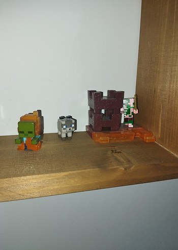 Minecraft mini figürler - Görsel 3
