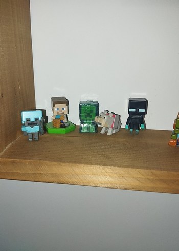 Minecraft mini figürler - Görsel 2