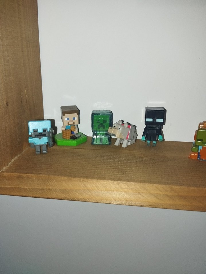 Minecraft mini figürler - Görsel 2