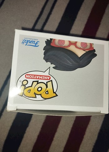 Boruto Sarada Sharingan funko pop figür - Görsel 8