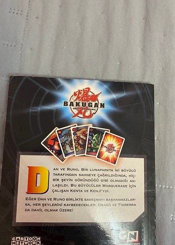 Bakugan İkili Savaş Çizgi Romanı - Görsel 2