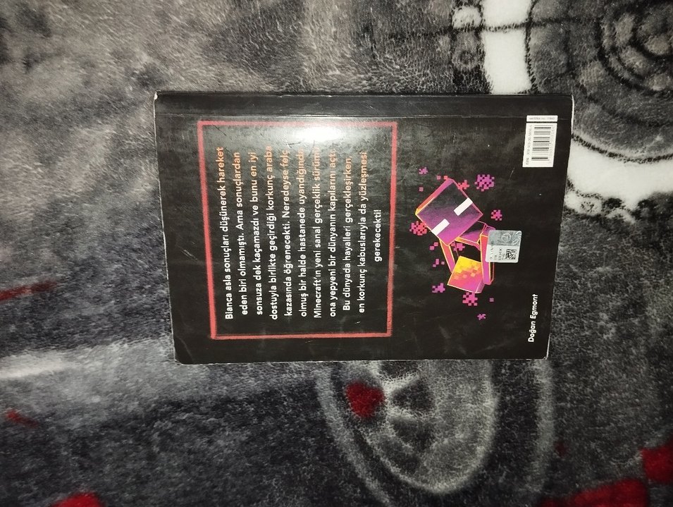 Minecraft Kaza Çizgi Roman - Görsel 2