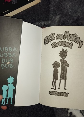Rick and Morty Evreni Çizgi Roman - Görsel 3