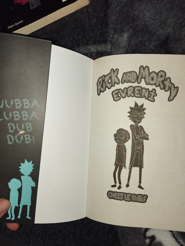 Rick and Morty Evreni Çizgi Roman - Görsel 3