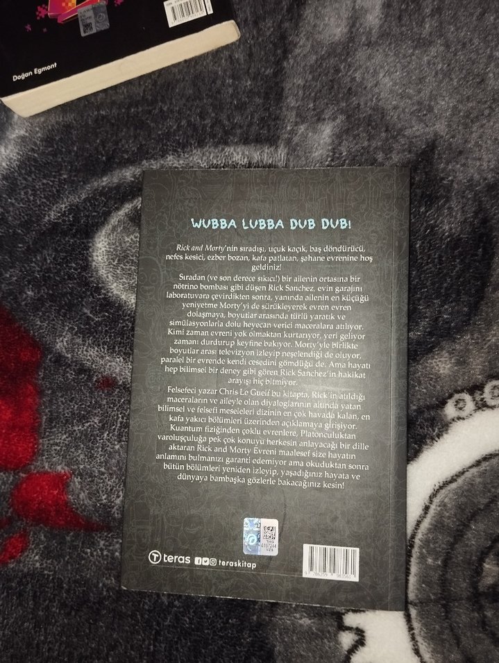 Rick and Morty Evreni Çizgi Roman - Görsel 4