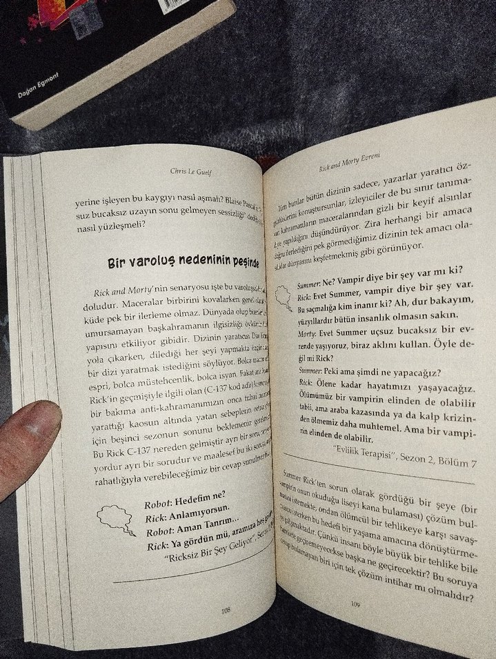 Rick and Morty Evreni Çizgi Roman - Görsel 2