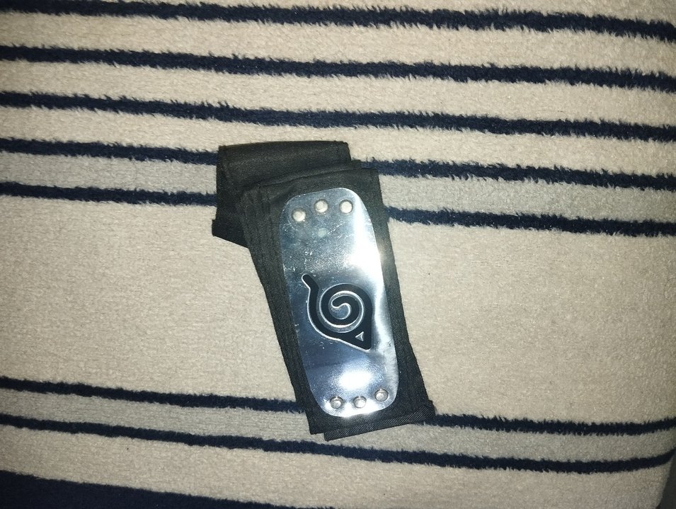 Naruto konoha bandaj - Görsel 2