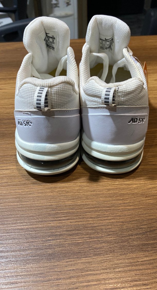 Nike Beyaz Kadın Spor Ayakkabı - Görsel 3