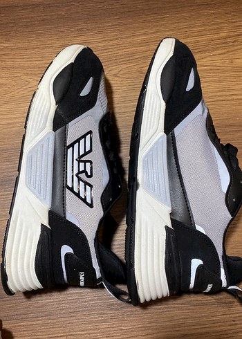 Gri Erkek Spor Ayakkabı Bağcıklı - Görsel 5