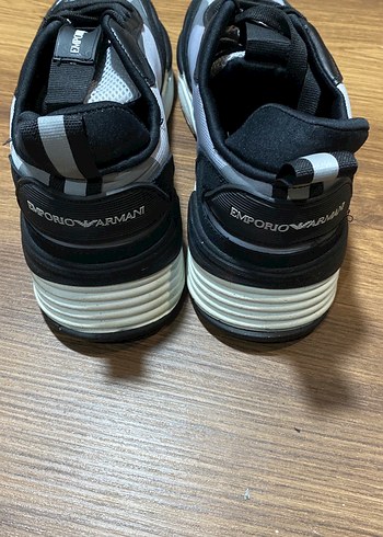 Gri Erkek Spor Ayakkabı Bağcıklı - Görsel 3