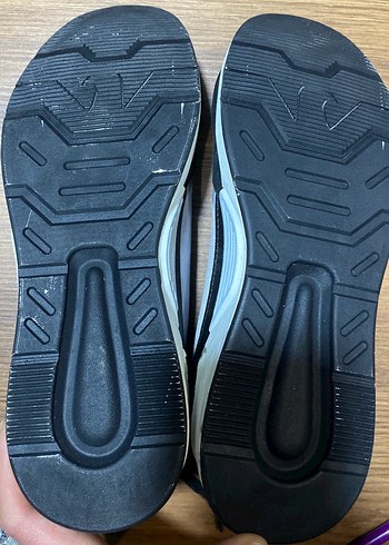 Gri Erkek Spor Ayakkabı Bağcıklı - Görsel 6