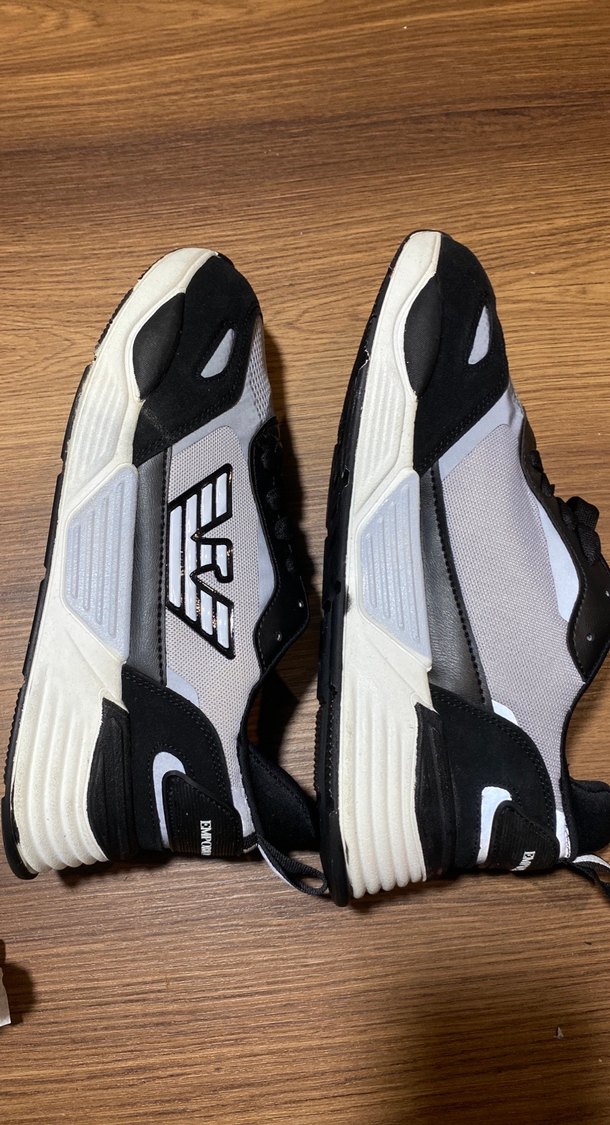 Gri Erkek Spor Ayakkabı Bağcıklı - Görsel 5