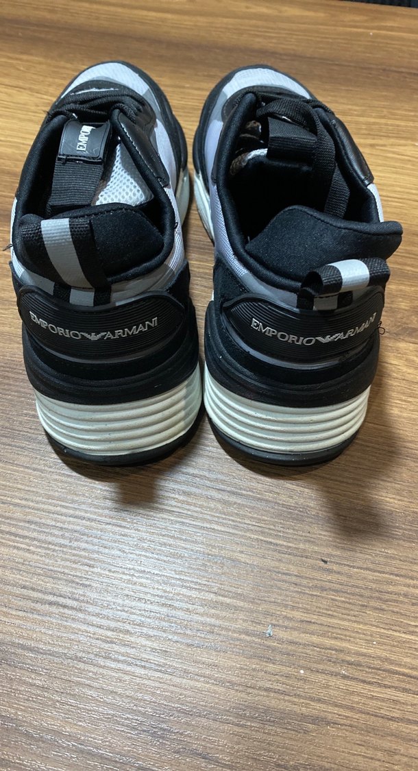 Gri Erkek Spor Ayakkabı Bağcıklı - Görsel 3