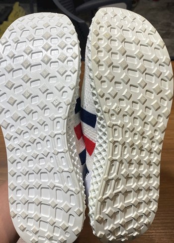 Beyaz Elastik Bağcıklı Erkek Spor Ayakkabı - Görsel 6