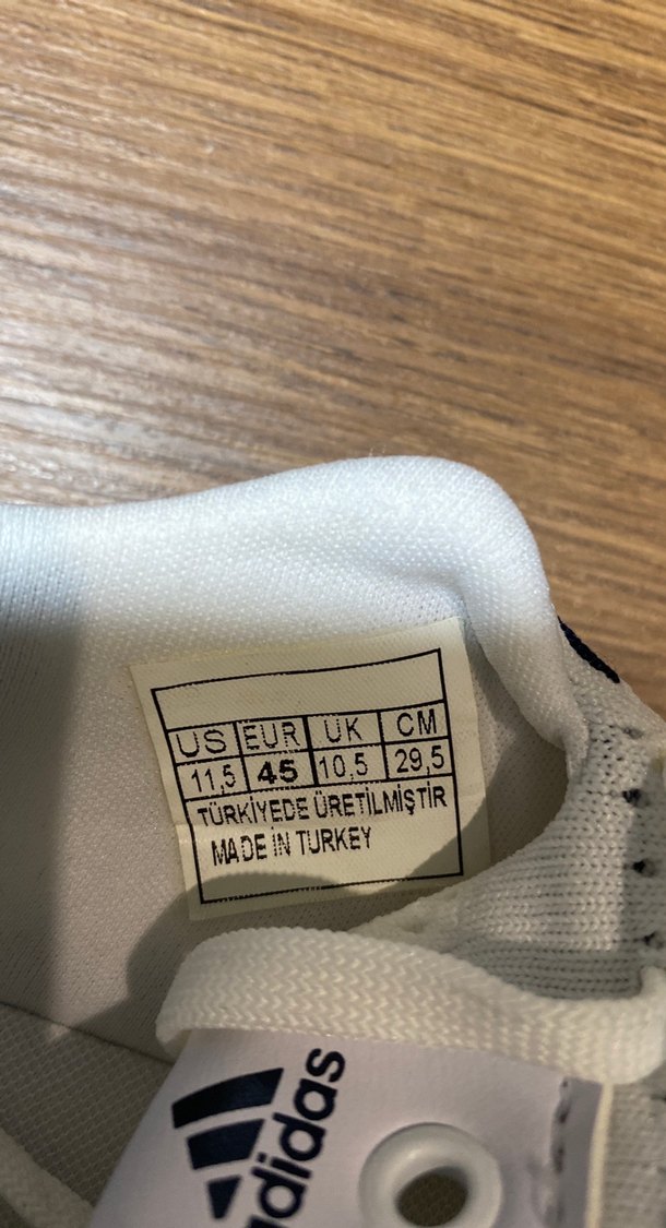 Beyaz Elastik Bağcıklı Erkek Spor Ayakkabı - Görsel 4