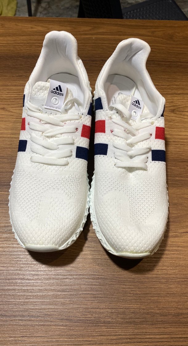 Beyaz Elastik Bağcıklı Erkek Spor Ayakkabı - Görsel 2