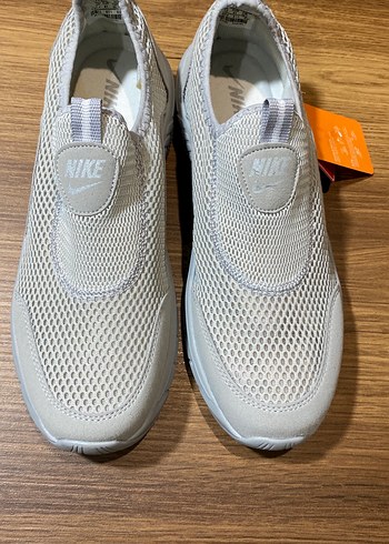 Beyaz Gri Stiletto Topuklu Spor Ayakkabı - Görsel 2