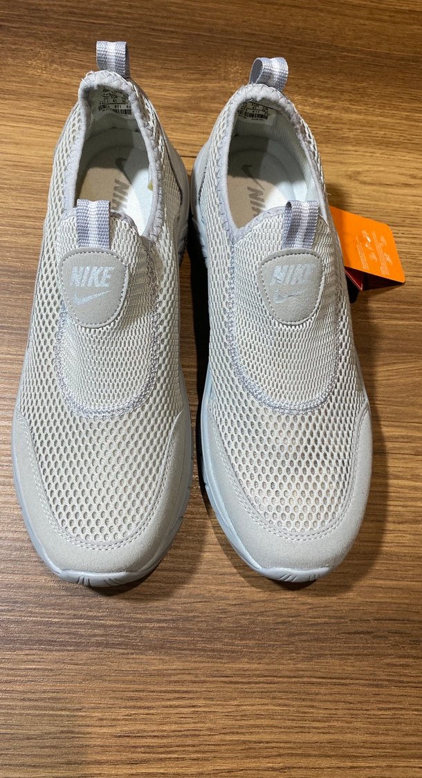 Beyaz Gri Stiletto Topuklu Spor Ayakkabı - Görsel 2