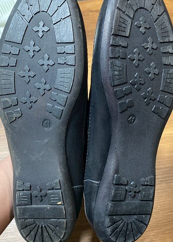 Siyah deri Erkek Klasik Ayakkabı - Görsel 5