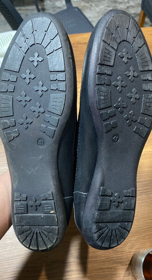 Siyah deri  Erkek Klasik Ayakkabı - Görsel 5