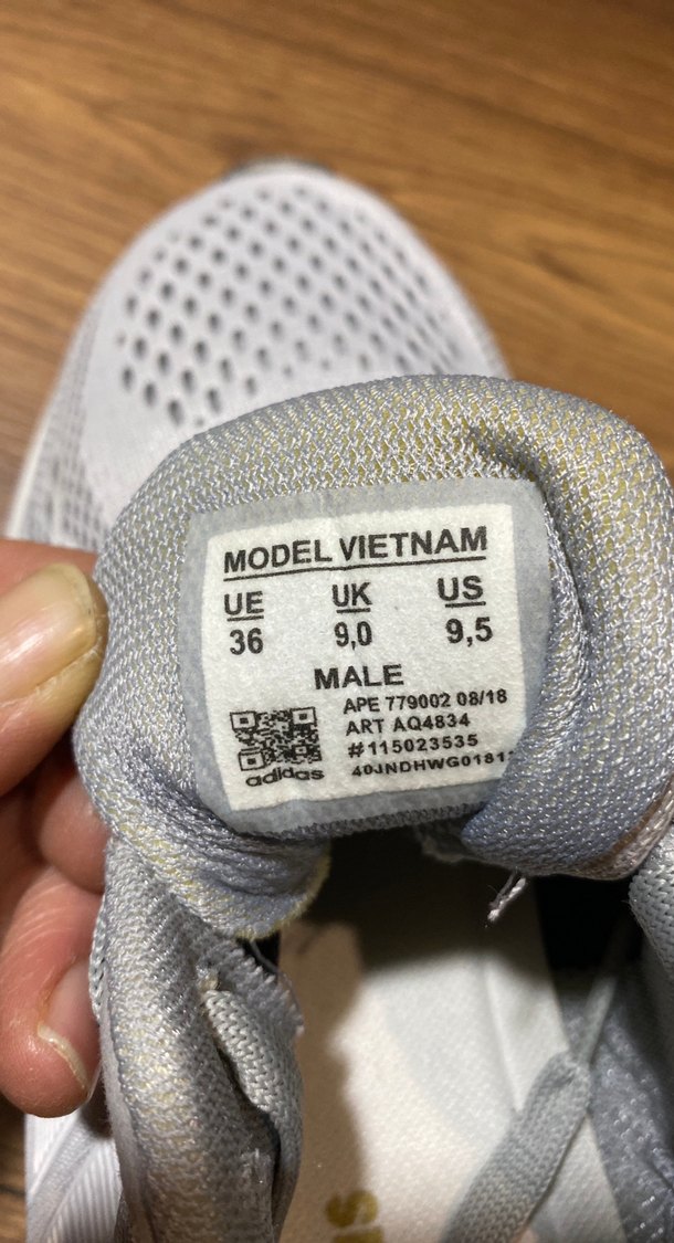 Gri Kadın Spor Ayakkabı Stiletto Topuklu - Görsel 4