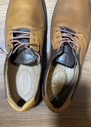 Parlak Kahverengi Erkek Klasik Ayakkabı - Görsel 4