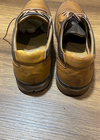 Parlak Kahverengi Erkek Klasik Ayakkabı - Görsel 3