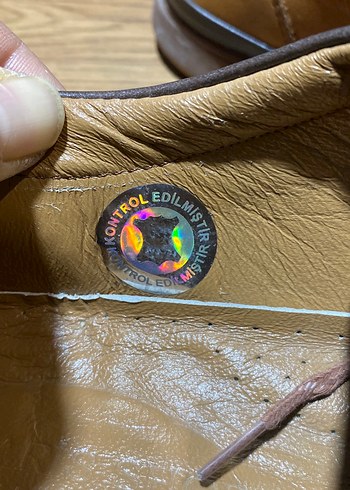 Parlak Kahverengi Erkek Klasik Ayakkabı - Görsel 6