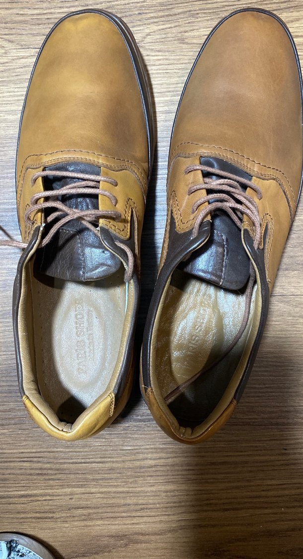 Parlak Kahverengi Erkek Klasik Ayakkabı - Görsel 4