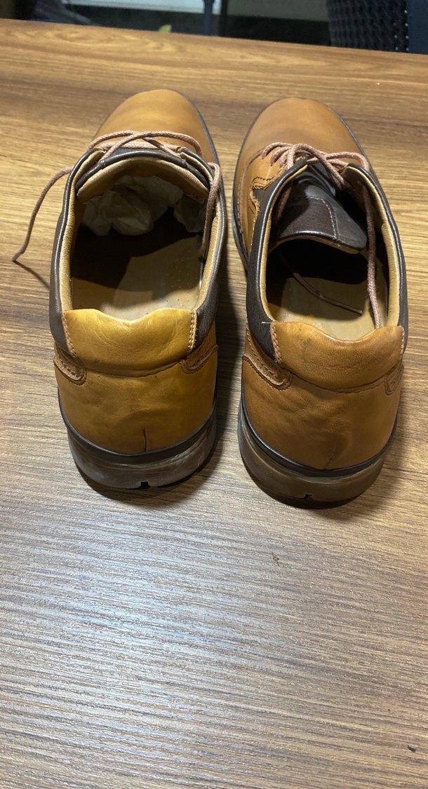 Parlak Kahverengi Erkek Klasik Ayakkabı - Görsel 3