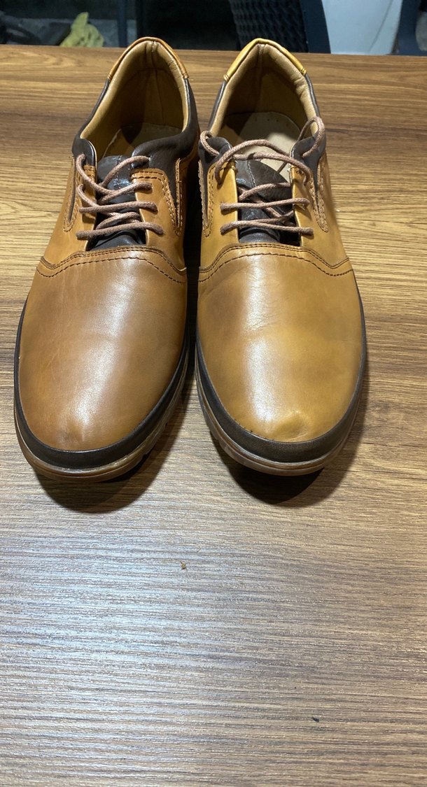 Parlak Kahverengi Erkek Klasik Ayakkabı - Görsel 2