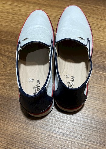 Gümüştaş iç dış deri erkek ayakkabısı - Görsel 5