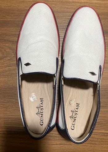 Gümüştaş iç dış deri erkek ayakkabısı - Görsel 4