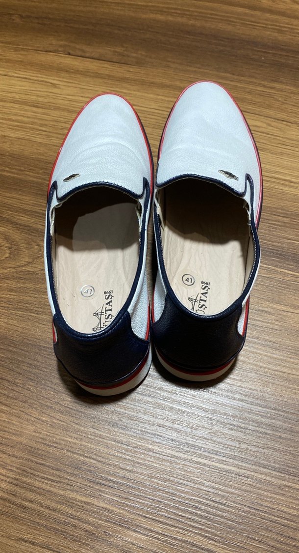 Gümüştaş iç dış deri erkek ayakkabısı - Görsel 5