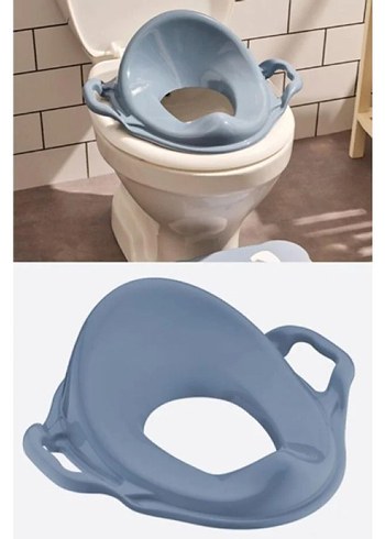 Çocuklar için Tuvalet Adaptörü ve Basamak - Görsel 2