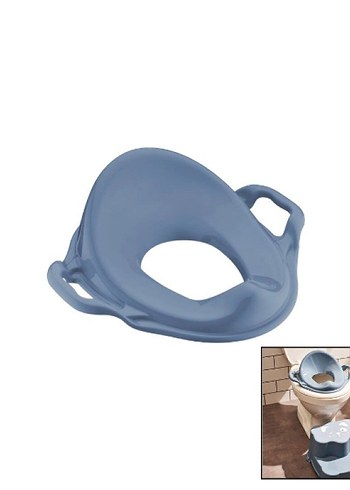 Çocuklar için Tuvalet Adaptörü ve Basamak - Görsel 4