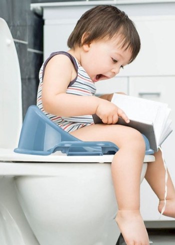 Çocuklar için Tuvalet Adaptörü ve Basamak - Görsel 5