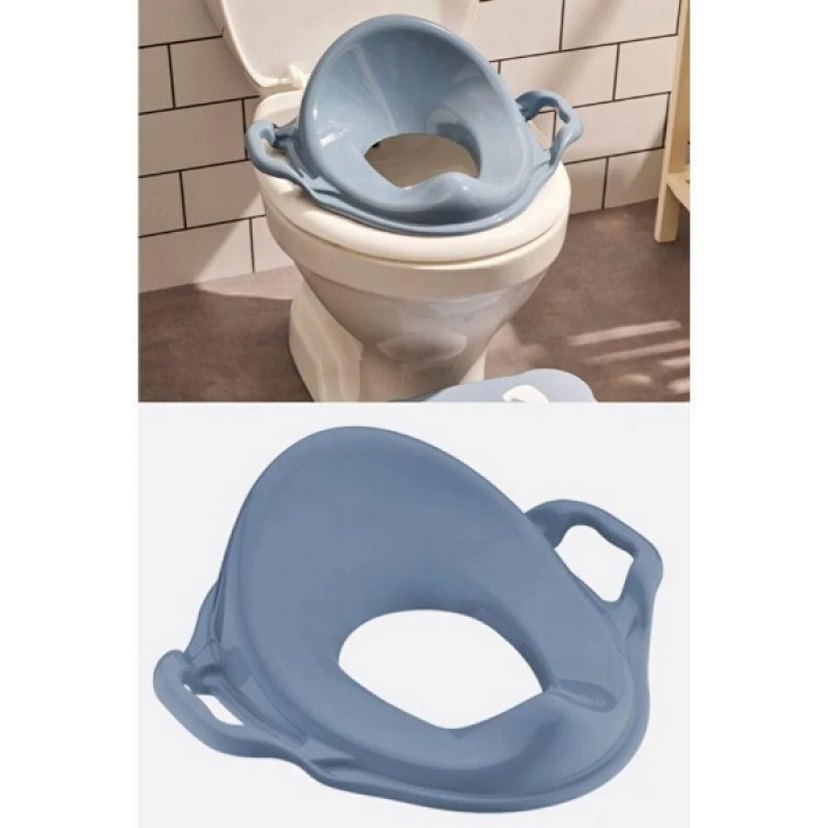 Çocuklar için Tuvalet Adaptörü ve Basamak - Görsel 2