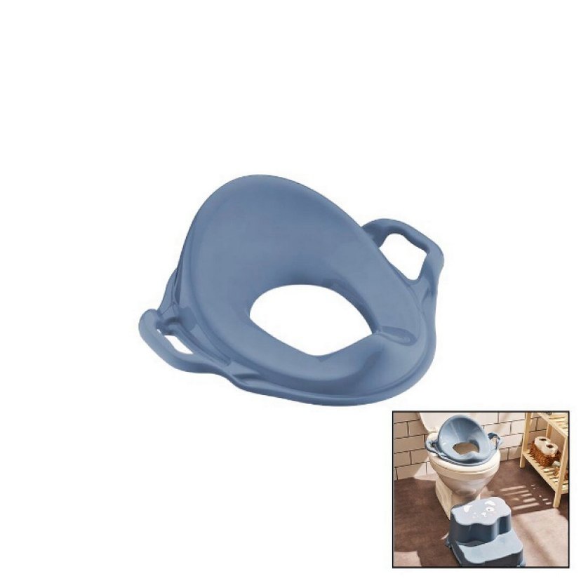 Çocuklar için Tuvalet Adaptörü ve Basamak - Görsel 4