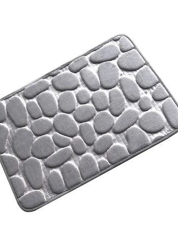 MEMORY KAYDIRMAZ BANYO PASPASI GRİ - Görsel 3