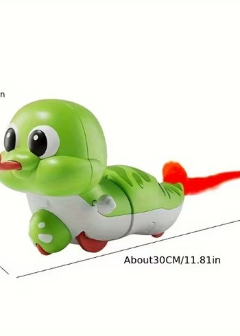 EVCİL HAYVAN KURMALI SALYANGOZ OYUNCAK - Görsel 3