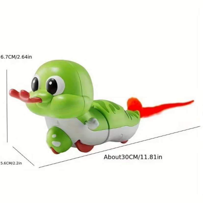 EVCİL HAYVAN KURMALI SALYANGOZ OYUNCAK - Görsel 3