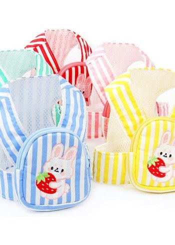 EVCİL HAYVAN ÇANTALI GÖĞÜS GEZDİRME TASMASI SETİ - Görsel 4